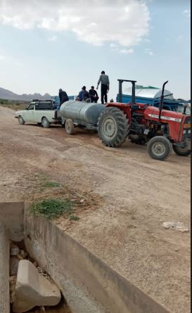 سرقت ۵۵۰۰۰ مترمکعبی آب از خط آبرسانی شرق اصفهان