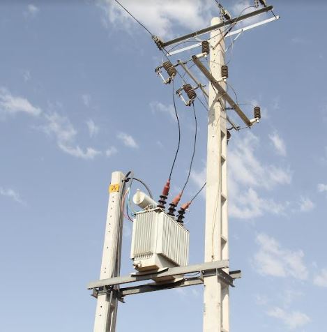 افتتاح هفت طرح برق رسانی شهرستان میامی