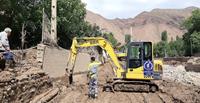 خسارت ۱۰ میلیارد ریالی به تاسیسات برق الموت شرقی 