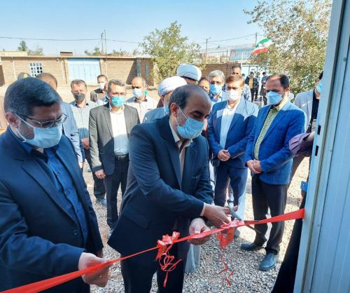 افتتاح 14 پروژه در راستای تقویت زیرساخت های آب شرب خراسان رضوی