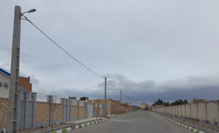 چهار طرح عمرانی برق رسانی شهرستان آرادان