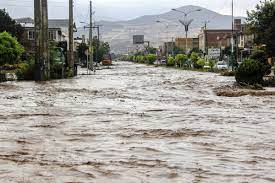 وقوع سیلاب در لفور سوادکوه شمالی