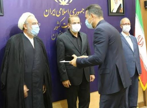 کسب عنوان برگزیده آبفا زنجان در جشنواره شهید رجایی