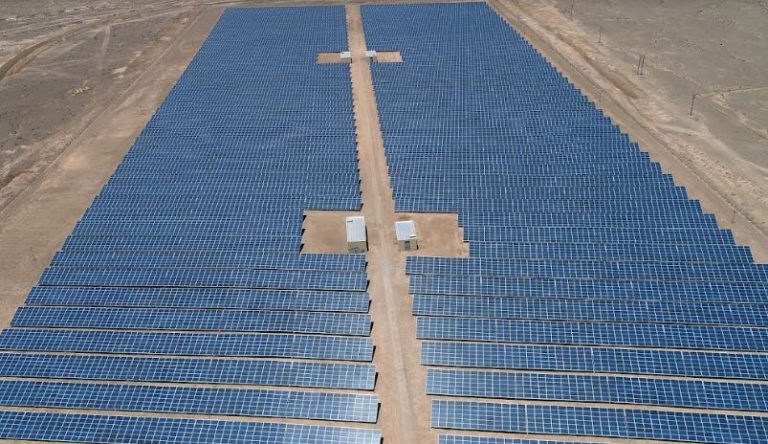 بهره برداری از نیروگاه خورشیدی ۱۰ مگاواتی کوشک یزد