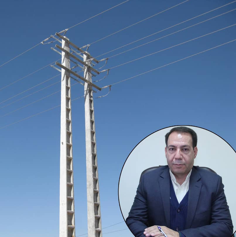 اجرای دو پروژه برق رسانی در شهرستان سامان