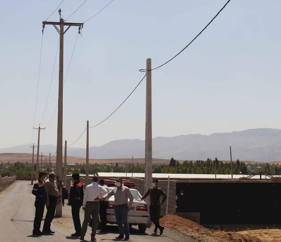 برخورد جدی با شبکه های برق غیر مجاز باغشهر ها