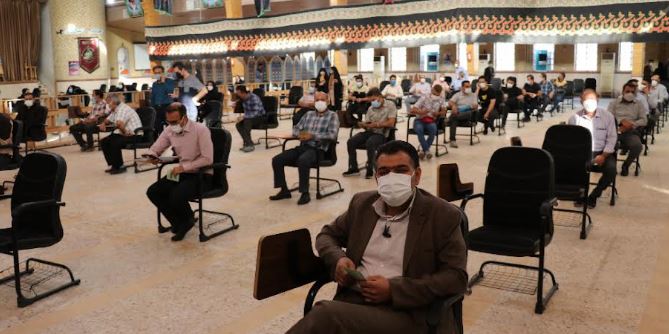 تامین سهمیه واکسن کرونا جهت همه کارکنان صنعت برق فارس و بوشهر