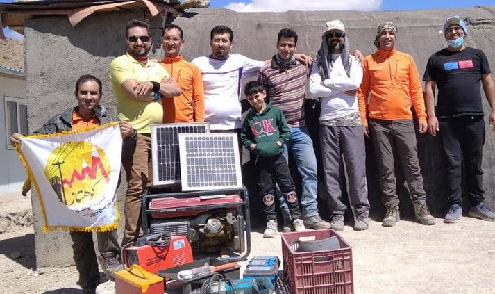 تجهیز جان پناه شیرکوه به سامانه خورشیدی