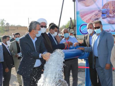 ۱۳ پروژه آبرسانی در استان فارس گشایش یافت.