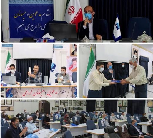  برگزاری کارگاه آموزشی ویژه متصدیان شبکه سنجش آب سطحی ایستگاه های غرب گلستان