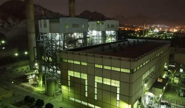 تولید بیش از یک میلیارد کیلووات ساعت انرژی در نیروگاه اصفهان