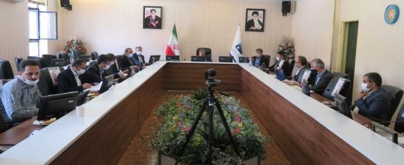 جلسه مجمع عمومی سالیانه سال 99 شرکت آب منطقه ای تهران برگزار شد.