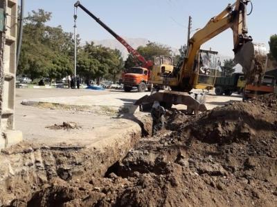 چاه آب خرم شهر کرمانشاه در مدار بهره برداری