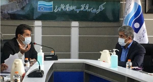 بررسی چالشهای کیفی منابع آب و پساب استان البرز