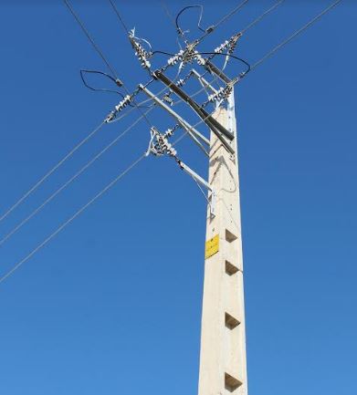 احداث هشت هزار متر شبکه توزیع برق در شاهرود