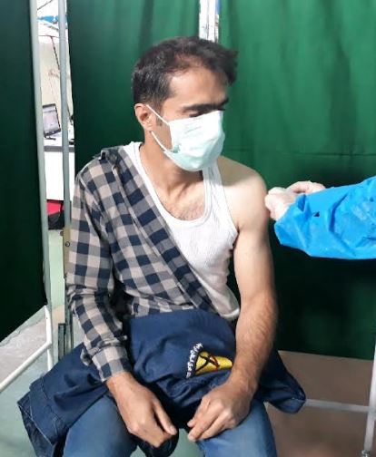 واکسیناسیون کلیه پرسنل شرکت توزیع برق استان اردبیل