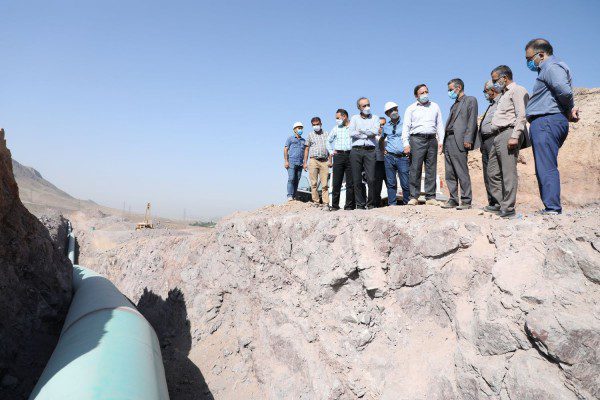 تکمیل پروژه آبرسانی به شهرستان آبیک