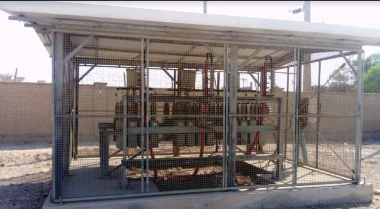بهره برداری از 5 پروژه در پست های برق خوزستان