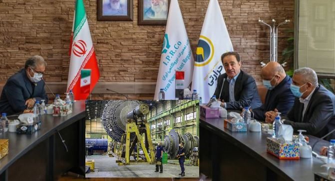 تولید ۱۰ هزار قطعه پره نیروگاهی توسط شرکت تعمیرات نیروگاهی ایران