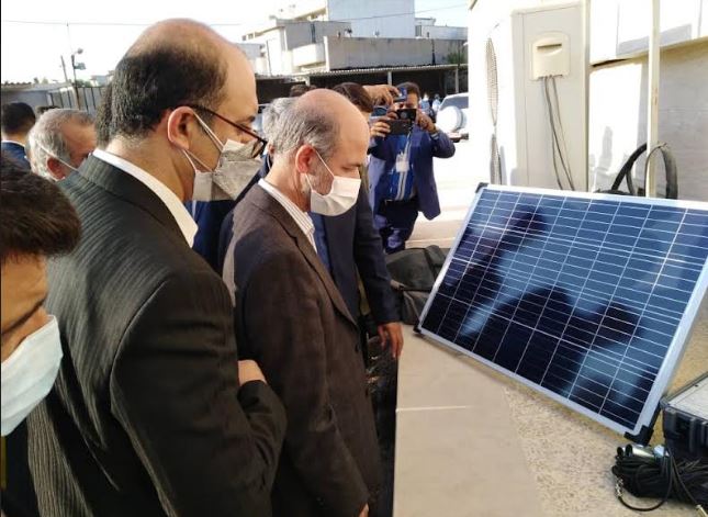 تحویل ۲۴۵۰ سامانه خورشیدی به عشایر استان فارس تا پایان سال جاری