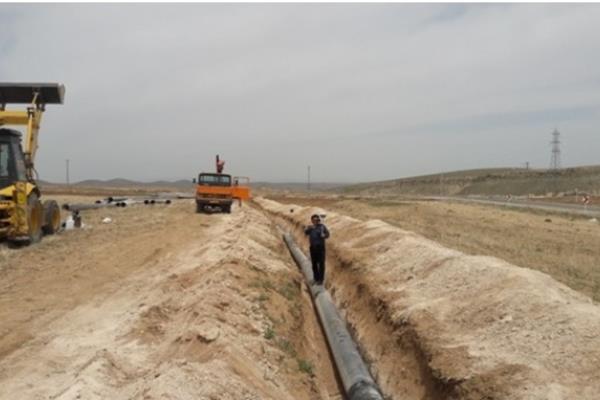 اقدامات آبفا کردستان جهت کاهش اثرات تنش آبی در روستاهای بانه