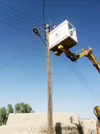 بهینه سازی شبکه و تاسیسات توزیع برق روستای ده سراب