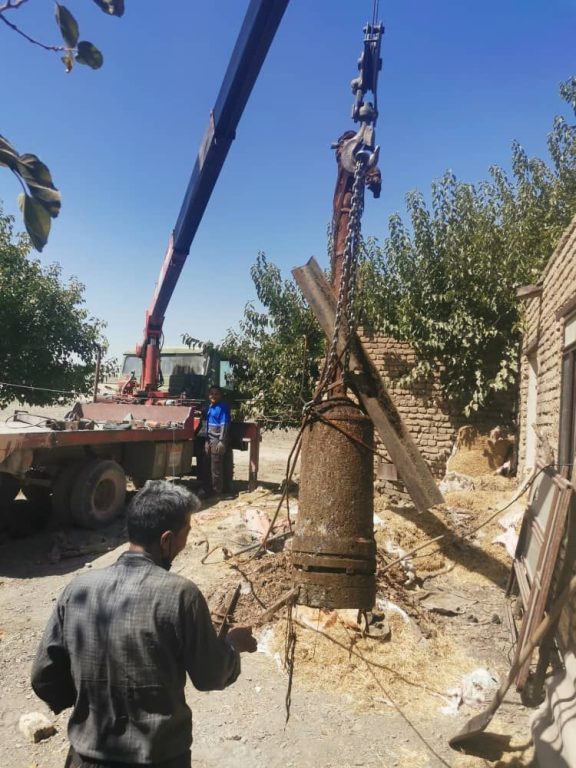 انسداد 254 حلقه چاه غیرمجاز در مشهد