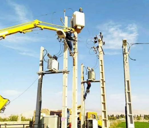 بهسازی شبکه و تاسیسات توزیع برق روستای حصارک کوشک گرمسار 