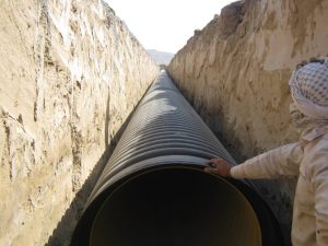 خط انتقال فاضلاب شهر گلبهار تکمیل شد/ارائه خدمات به 53هزار مشترک فاضلاب