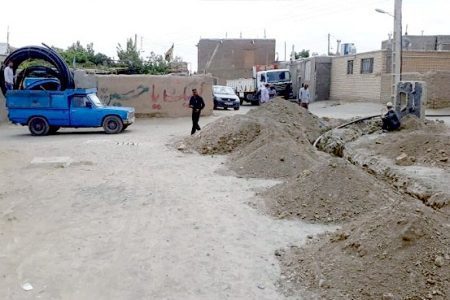 سه پروژه تامین آب در شهرستان مرزی صالح آباد اجرا می شود