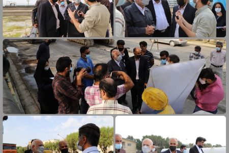 اقدامات شرکت آب وفاضلاب استان بوشهر جهادی است