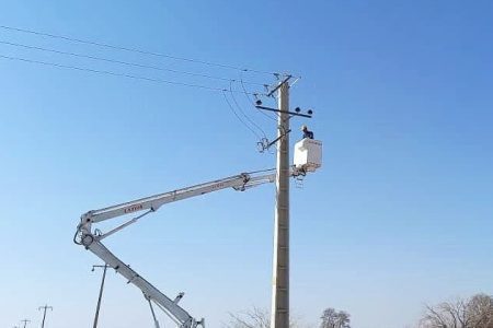شبکه و تاسیسات توزیع برق روستای کلاته خوان شهرستان شاهرود بهسازی شد