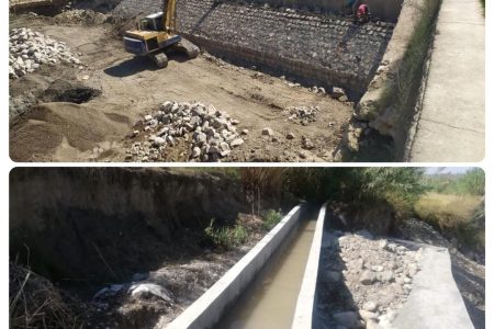 ️اجرای ۲ پروژه طرح های زودبازده آب منطقه ای گلستان در شهرستان آزادشهر در سال جاری