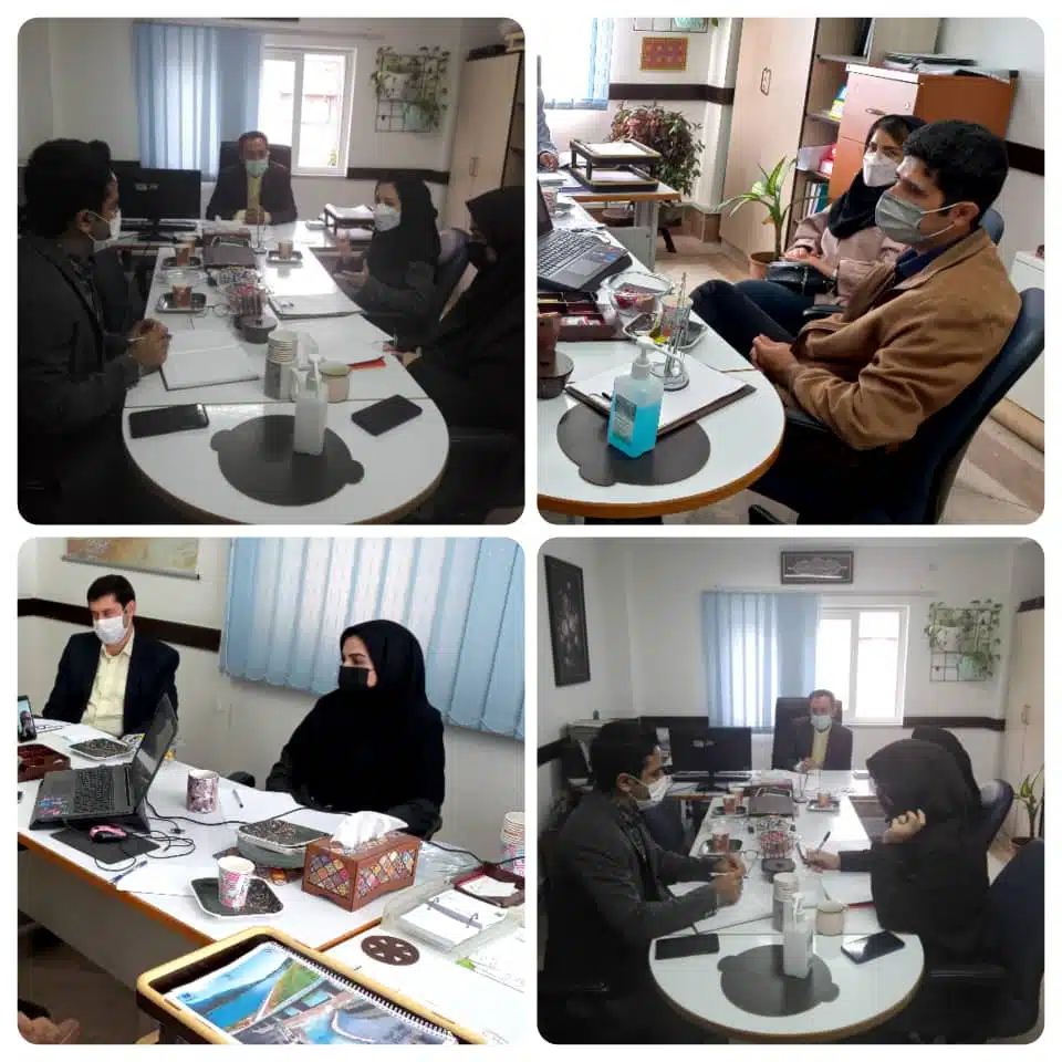  جلسه کارگروه فنی بخش منابع آب و محیط زیست مطالعات پتانسیل یابی نیروگاه های برقابی استان گلستان برگزارشد