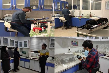 شروع عملیات کالیبراسیون تجهیزات آزمایشگاهی در آبفا مازندران