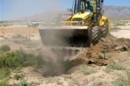 تحقق ۱۳۰ درصدی در راستای انسداد چاه های غیرمجاز شهر همدان