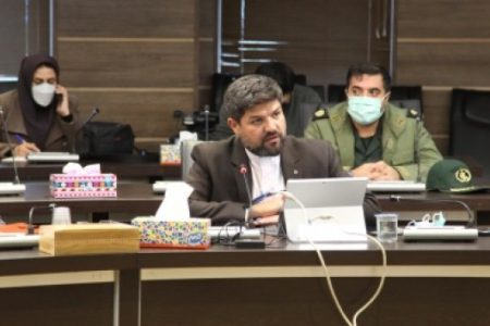 جلسه مدیریت بحران آذربایجان غربی در خصوص فصل زمستان برگزار شد