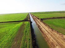 تامین آب ۲۲۰۰ هکتار از اراضی کشاورزی پایاب سد کرم آباد در آذربایجان غربی