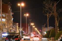 طرح تعدیل موقت روشنائی معابر در استان گیلان در حال اجرا است