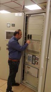 تعمیرات کارت سیستم کنترل SAT نیروگاه کوهرنگ توسط مرکز تخصصی الکترونیک شرکت تعمیرات نیروگاه های برق آبی خوزستان
