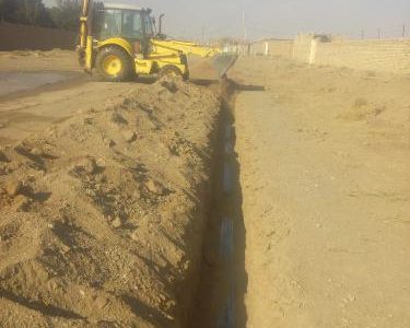 اصلاح ۷ کیلومتر شبکه آبرسانی روستایی در شهرستان مه ولات