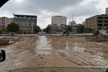 بارندگی ۲۰ میلی‌متری مکریان مهاباد در آذربایجان غربی