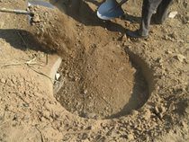 ۲۳ حلقه چاه آب غیرمجاز در شهرستان نائین مسدود شد