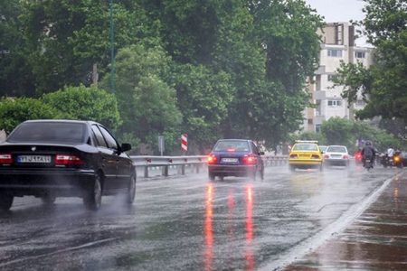 ثبت ۶ میلی‌متر بارش در تهران