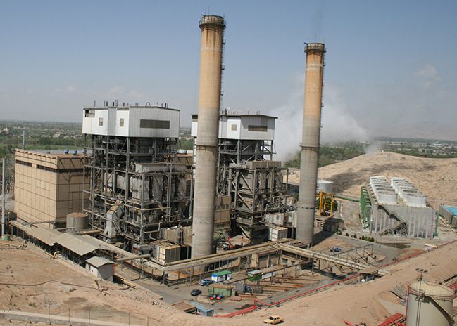 ۱.۹ میلیارد کیلووات ساعت برق در نیروگاه اصفهان تولید شد