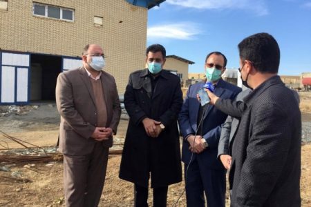 بازدید با حضور مقامات استانی از سد سیازاخ دیواندره