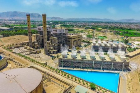 واحد ۳۲۰ مگاواتی نیروگاه اصفهان به شبکه برق کشور پیوست