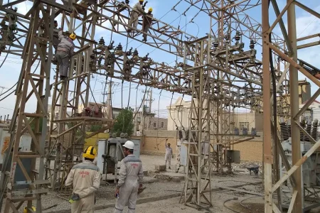 ۲۷ طرح زیرساختی برق منطقه ای خوزستان آماده افتتاح در هفته دولت