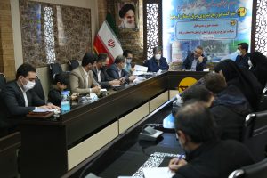 نشست خبري مديرعامل شركت توزيع نيروي برق استان اردبيل با اصحاب رسانه