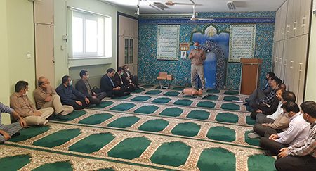 آموزش و بازآموزی CPR در توزیع برق مشهد